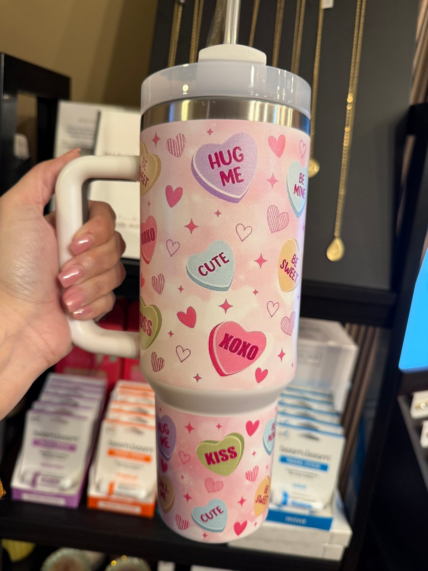 Love Valentine Tumbler