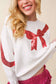 Christmas Gift Bow Sweater