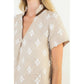 Short Sleeve Detailed Dress
