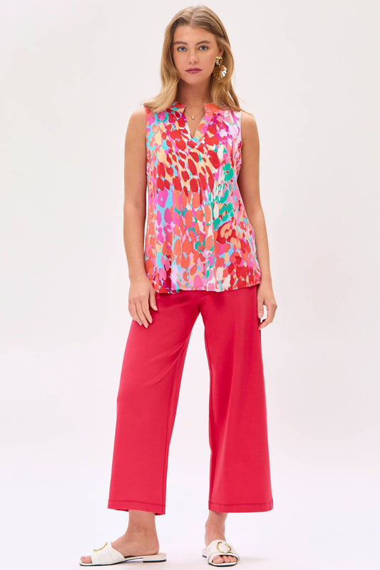 Mandarin Collar Tank