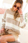 Color Blocked Sweater