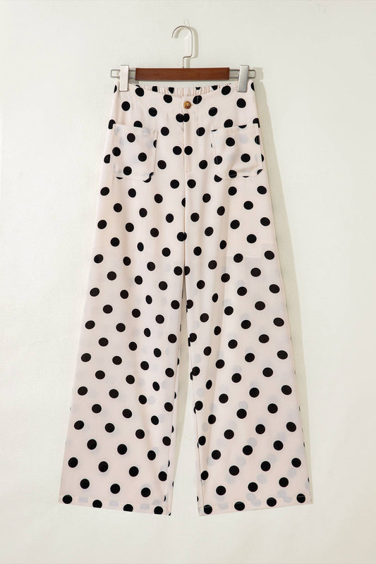 Polka Dot Pant