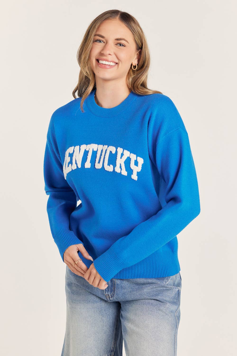 Kentucky Pom Sweater