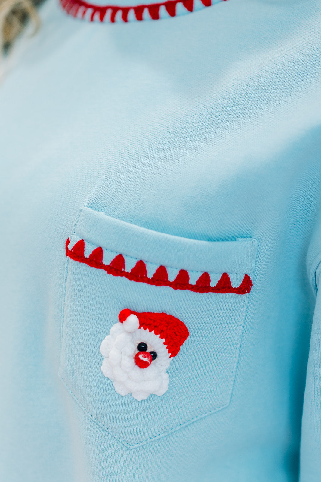 Holiday Santa Sweatshirt