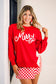 Merry Bow Sweatshirt