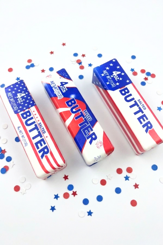 Assorted America Butter Squishy Toys