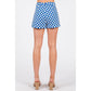 Game Day Checkered Wrap Skort