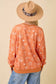 Pumpkin Spice Print Crewneck