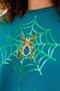 Glowing Web Glam Sweatshirt