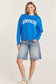 Kentucky Pom Sweater