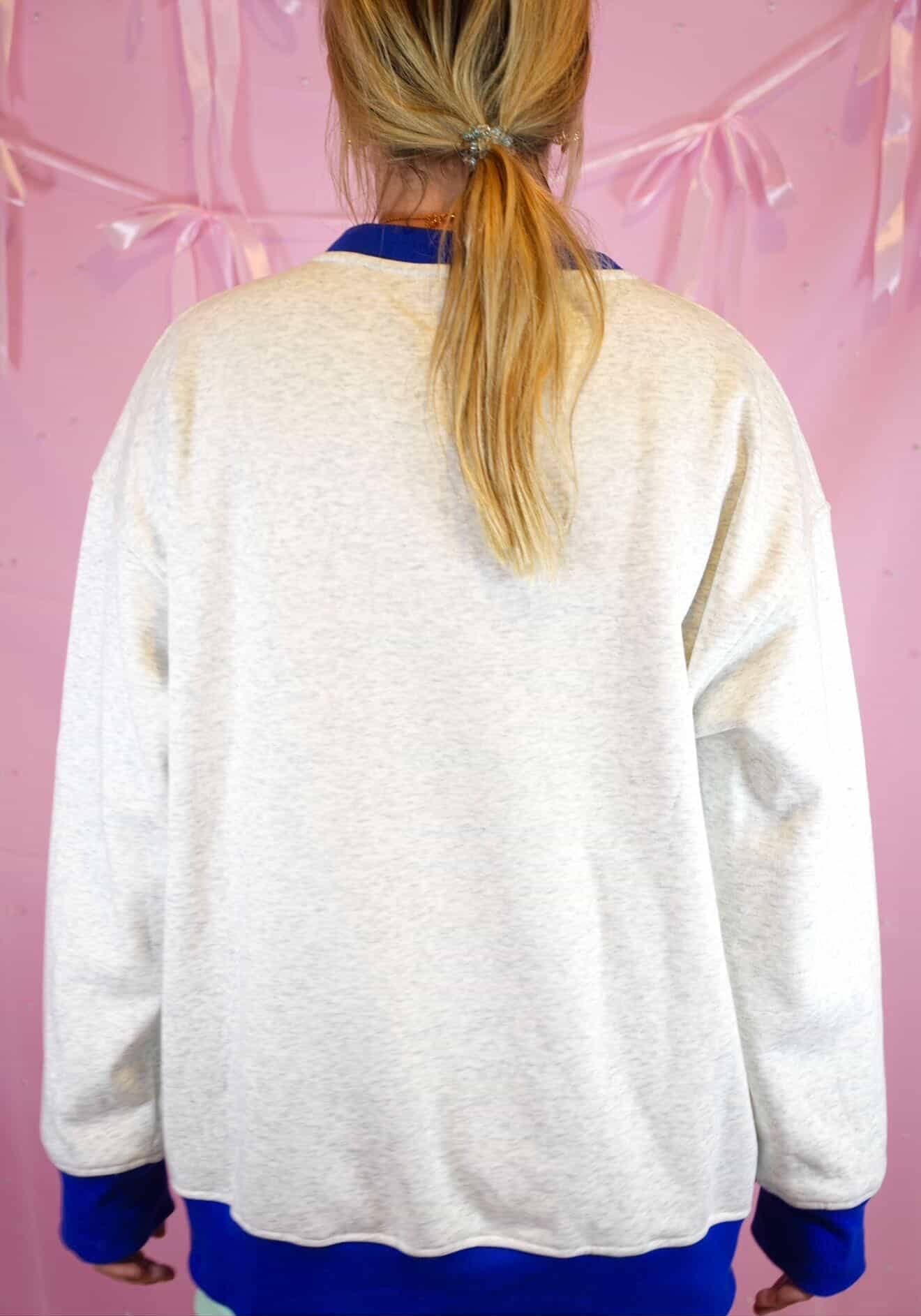 “KENTUCKY” Reversible Polka Dot Mockneck