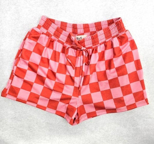Checkered Shorts