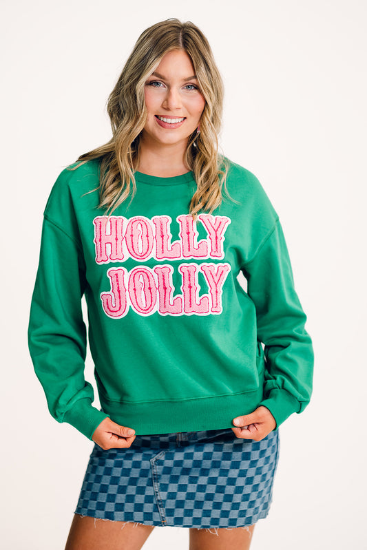 Holly Jolly Sweatshirt