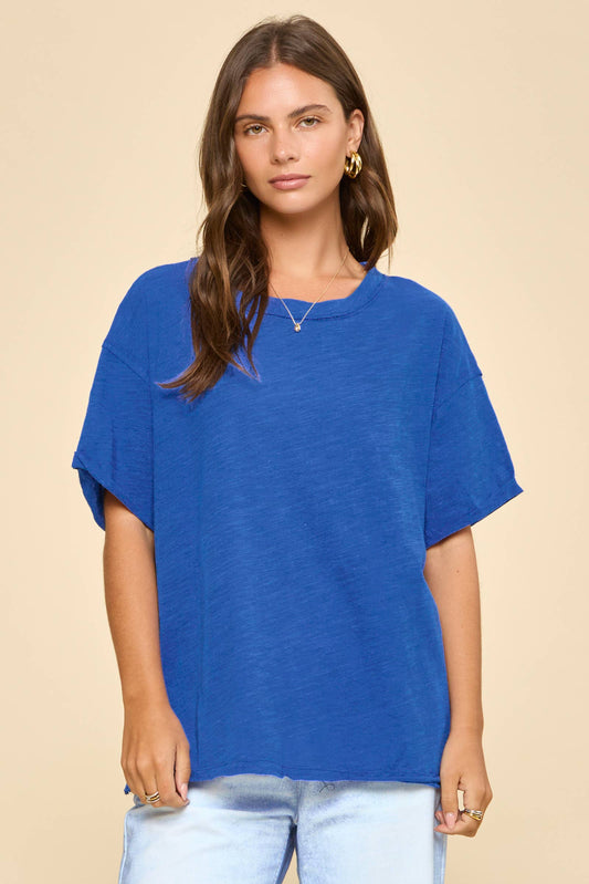 Short Sleeve Cotton Top