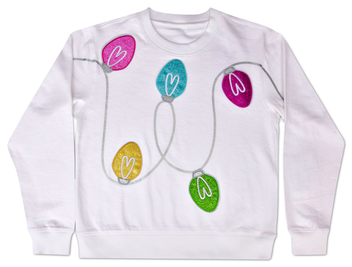 Adult Tinsel & Glow Sweatshirt