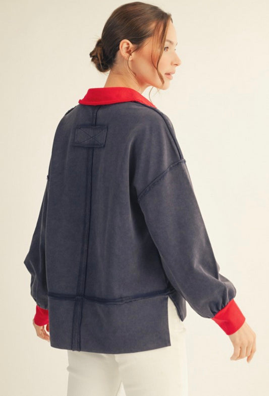 Patriotic Pullover
