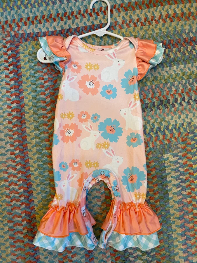 Nibble Bunny Romper