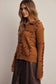 Whipstitch Patchwork Knit Sweater