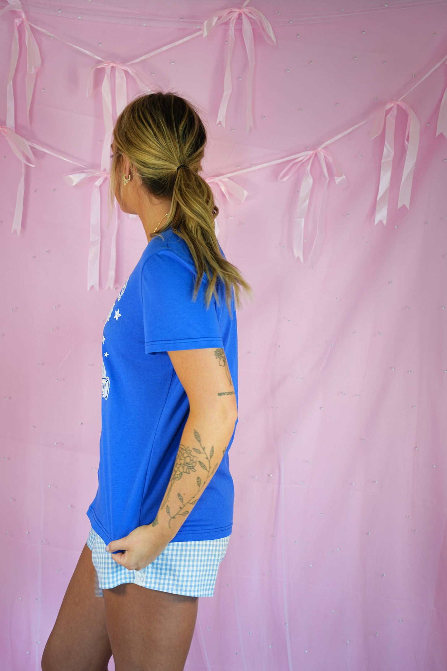 Big K “Kentucky” Gingham Tee
