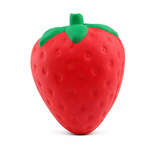 Strawberry Squishy Toy – Slow Rising Stress Toy