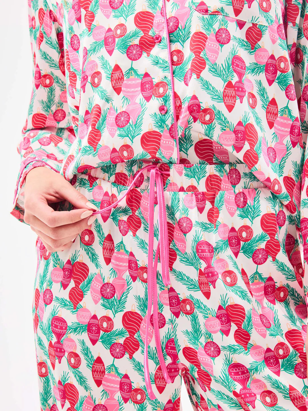 Charlotte Trim The Tree PJ Set