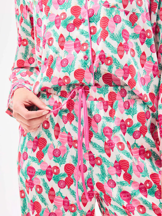 Charlotte Trim The Tree PJ Set