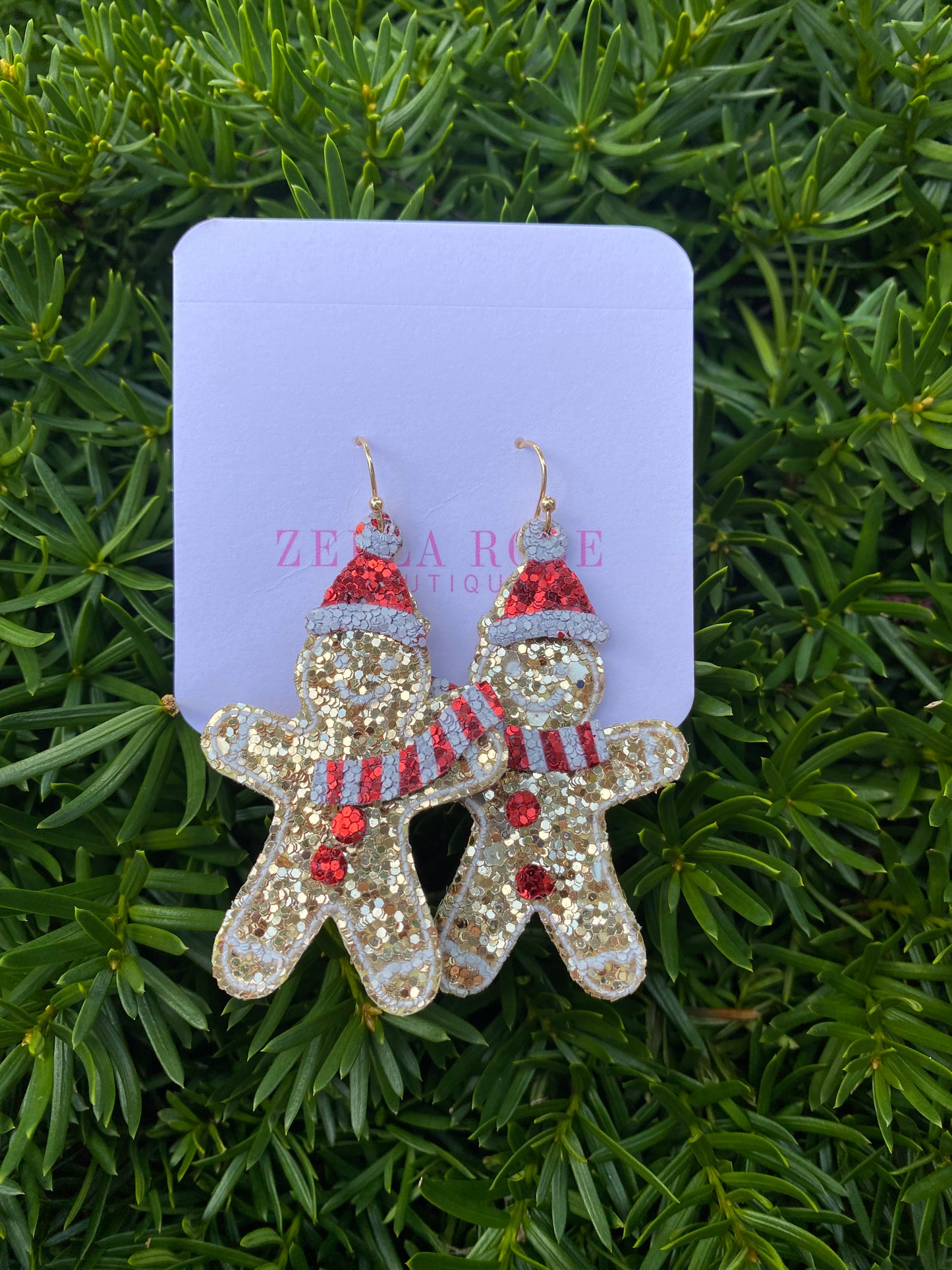 Gingerbread Earrings