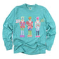 Watercolor Nutcracker Long Sleeve Tee