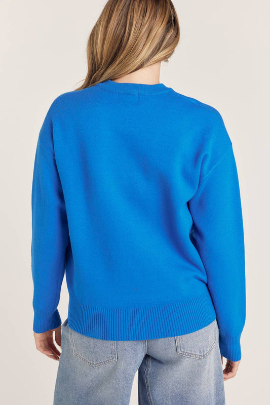 Kentucky Pom Sweater
