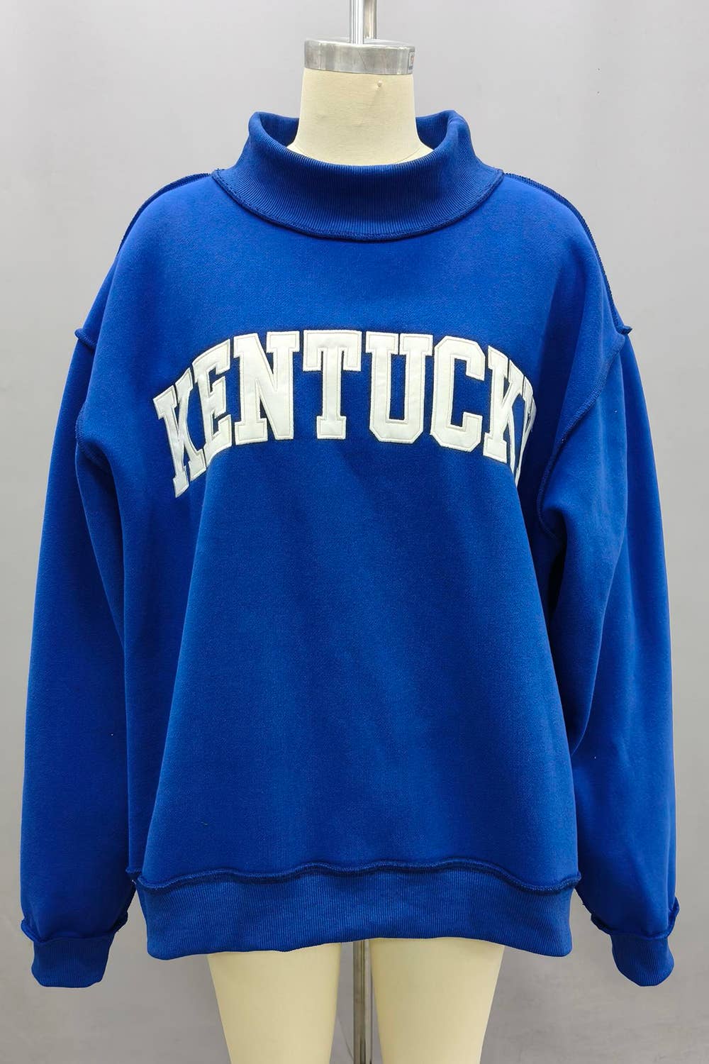 Kentucky Mock Neck Sweatshirt