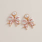 Baseball/Softball Bow Earrings