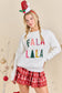 Falala Embroidered Sweater