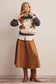 Western Horse Intarsia Knit Sweater
