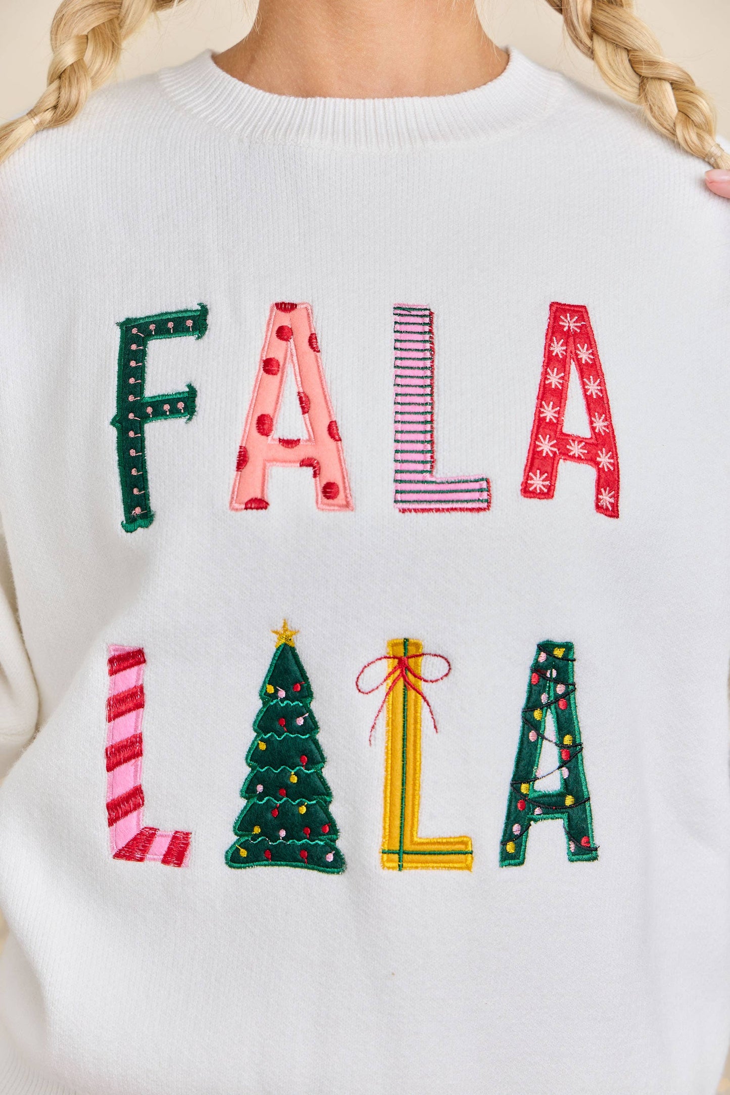 Falala Embroidered Sweater