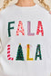 Falala Embroidered Sweater