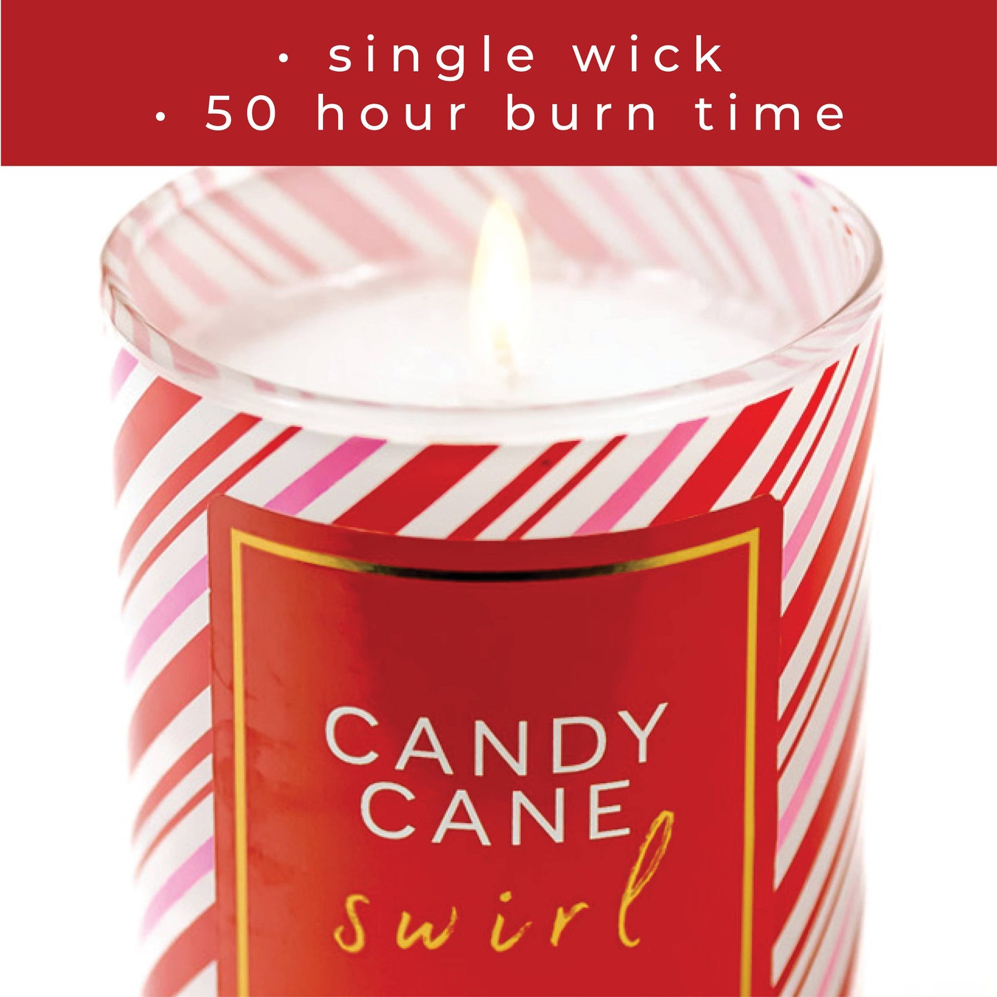 Candy Cane Swirl (10oz.)