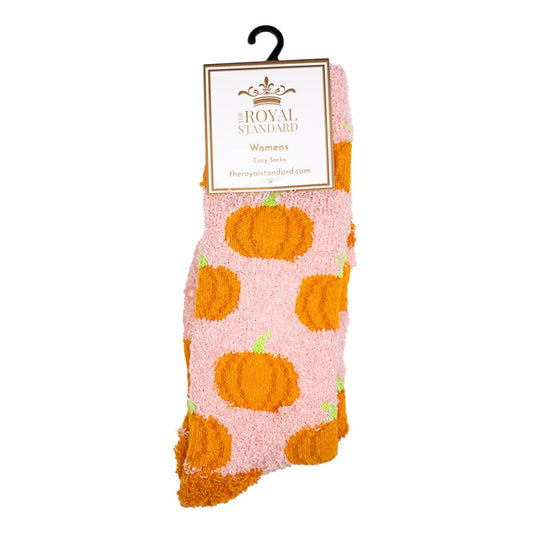 Women's Pumpkin Snuggle Socks