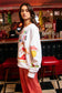 IT2537-XMAS | Colorful Christmas Graphic Sweatshirt