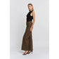 Super High Wide Leg Leopard Jeans