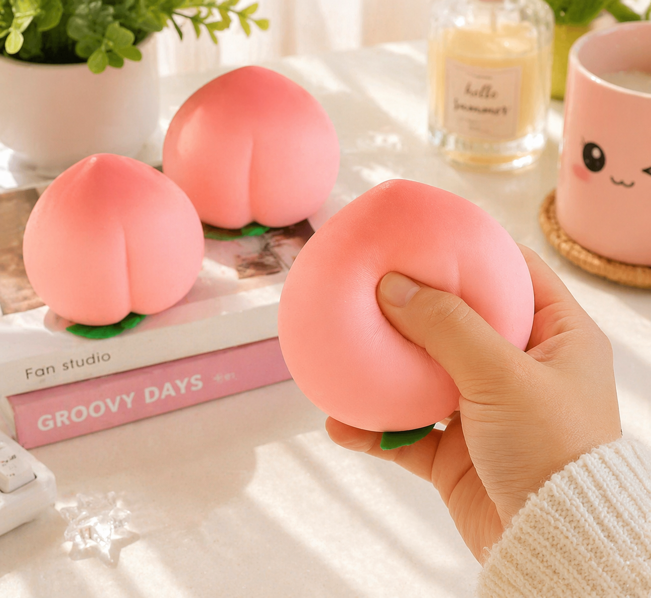 Peachy Keen Squishy