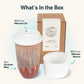 Jupiter Ceramic Travel Cup – 16oz with Lid & Sleeve