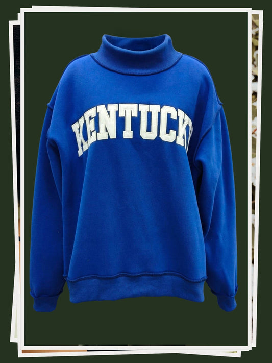 Kentucky Mock Neck Sweatshirt