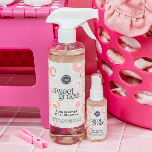 Sweet Grace Laundry & Fabric Stain Remover Spray – Full Size