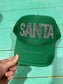 Rhinestone SANTA Trucker