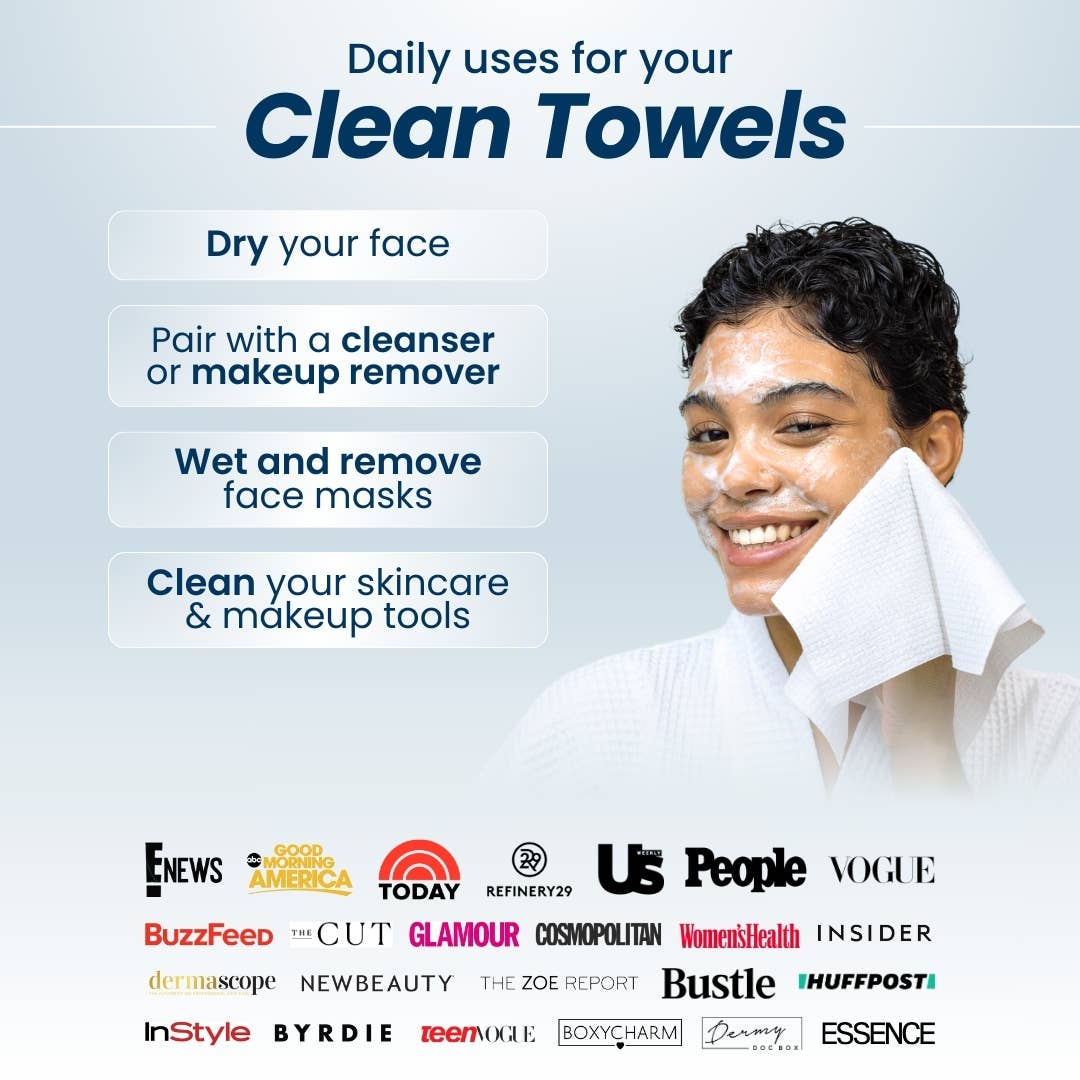 Clean Skin Towels-XL