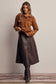 Whipstitch Patchwork Knit Sweater