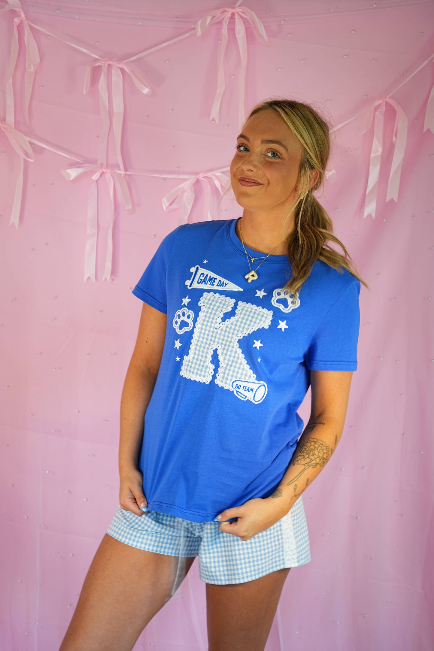 Big K “Kentucky” Gingham Tee