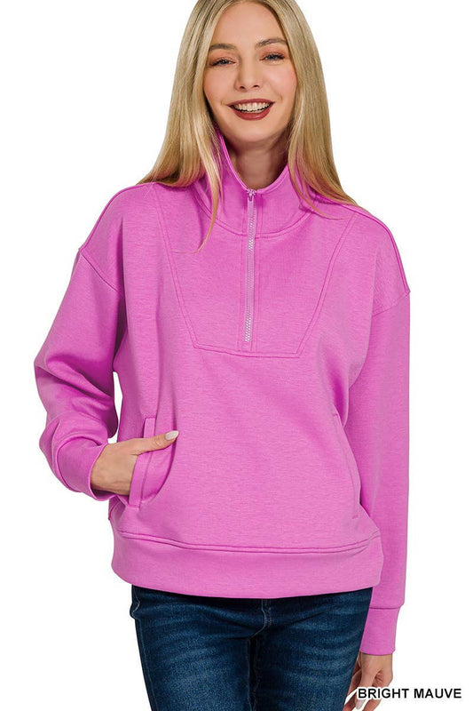 Scuba Half Zip Pullover