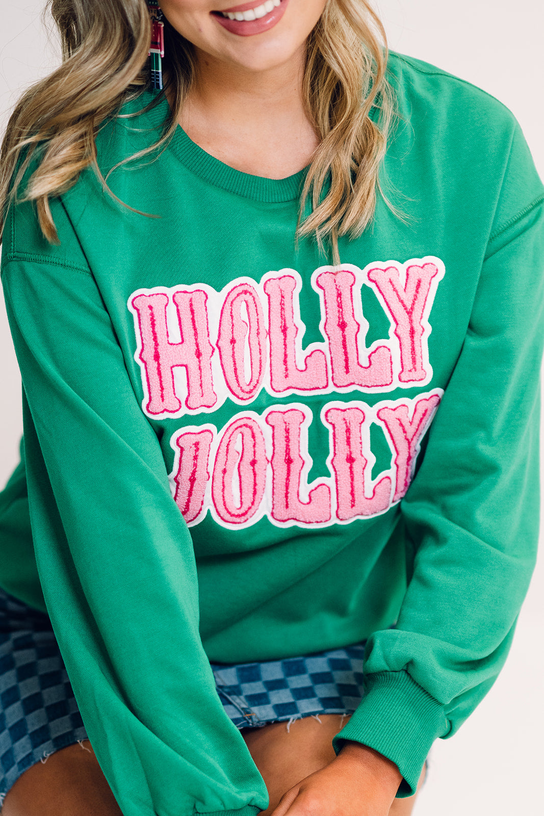 Holly Jolly Sweatshirt