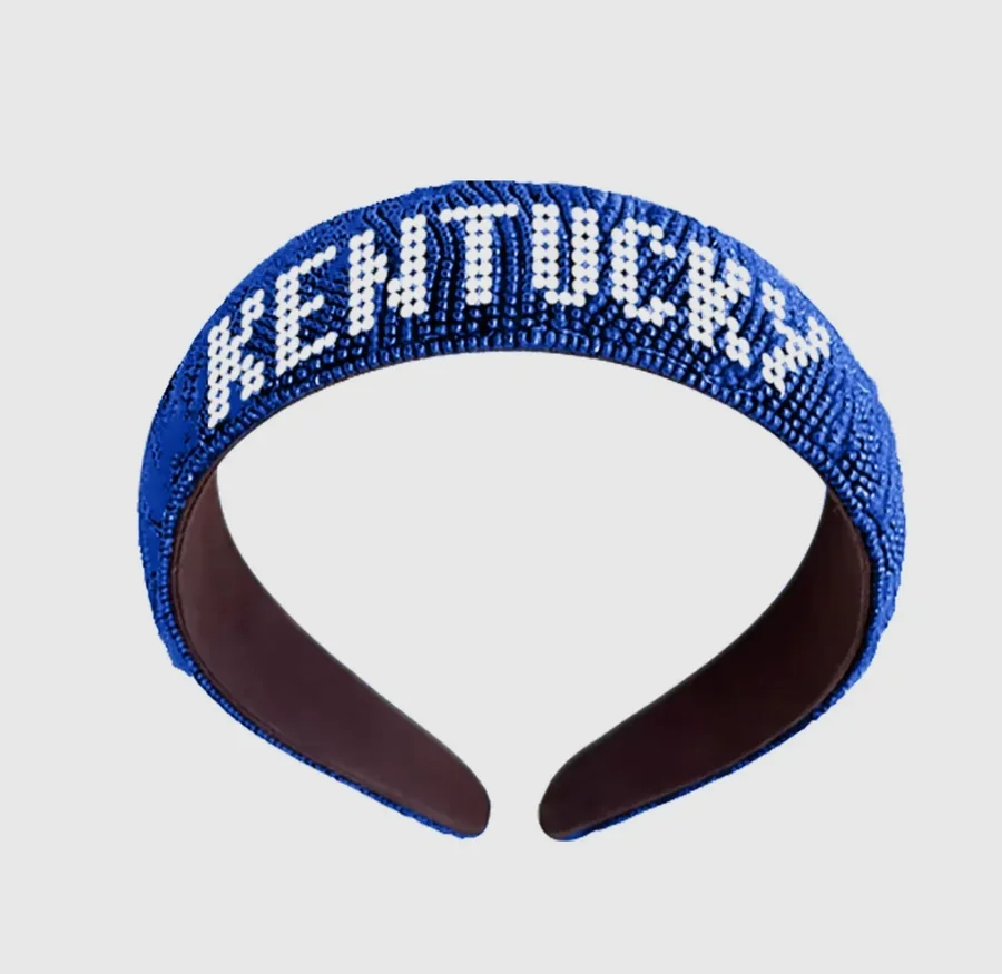 KY Hand Beaded Headband